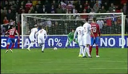 CZE-2-1-ENG - All Goals Highlights 11/10/2019