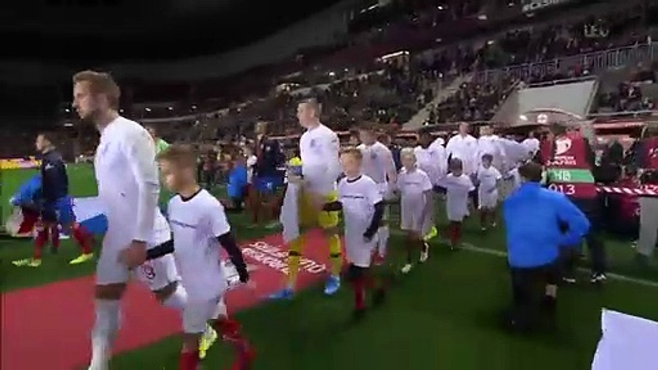 ملخص مباراة جمهورية التشيك ضد إنجلترا بتاريخ 2019-10-10 تصفيات كأس أوروبا
