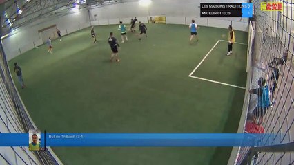 But de Thibault (3-1) - LES MAISONS TRADITIONS Vs ANCELIN CITEOS - 10/10/19 19:00 - LIGUE 2