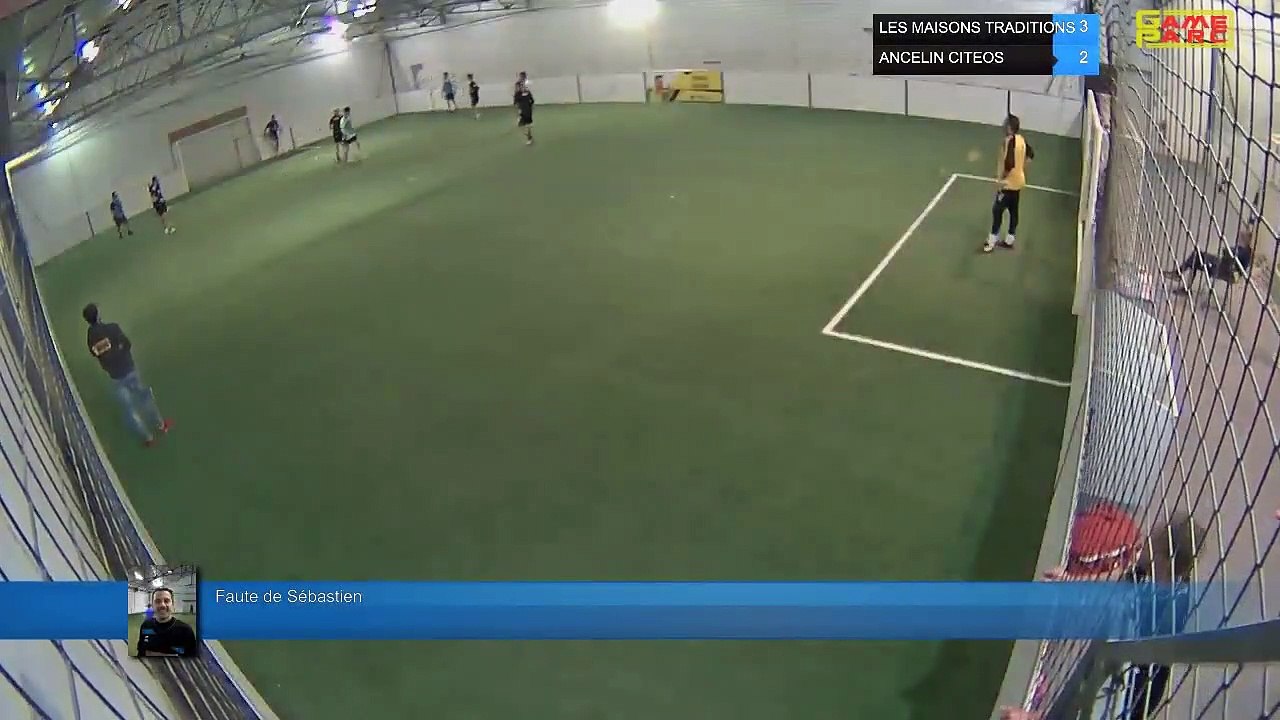 Faute de Sébastien  - LES MAISONS TRADITIONS Vs ANCELIN CITEOS - 10/10/19 19:00 - LIGUE 2
