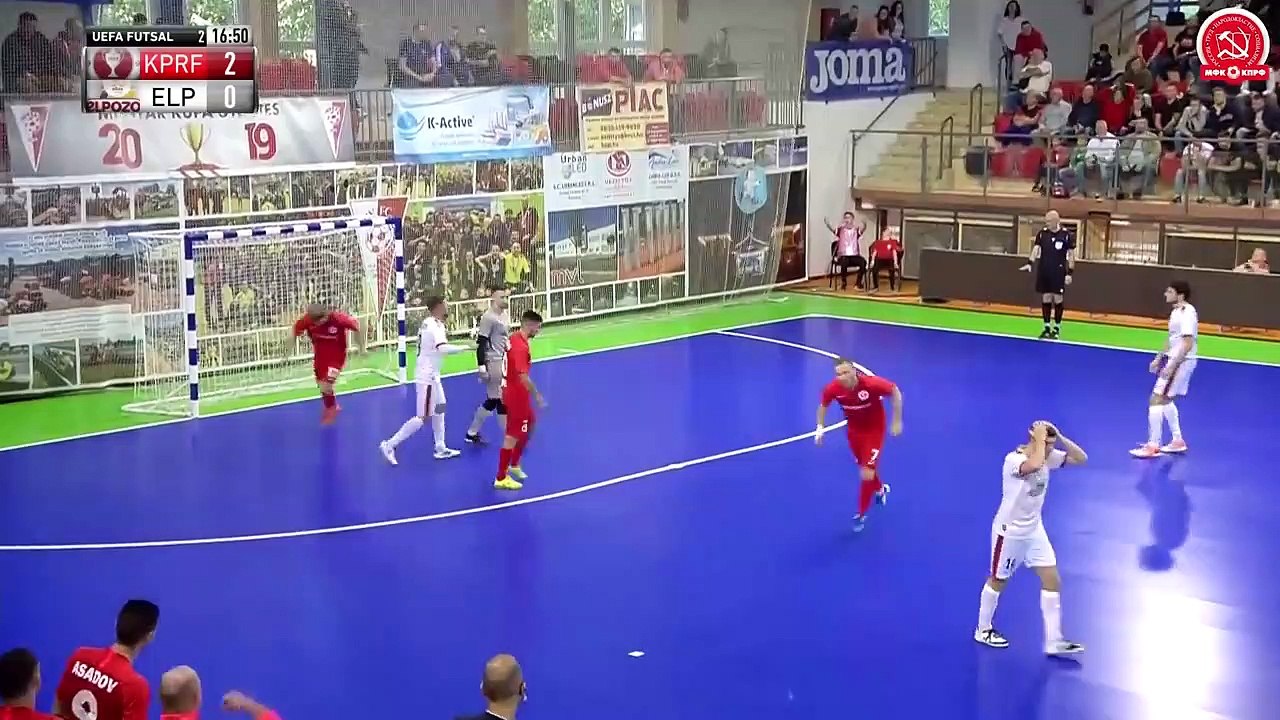 KPRF 6 -5 El Pozo Murcia | UFCL | Main Round 2019/2020