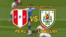 PERÚ VS URUGUAY - AMISTOSO INTERNACIONAL EN MONTEVIDEO | SIMULACIÓN PES