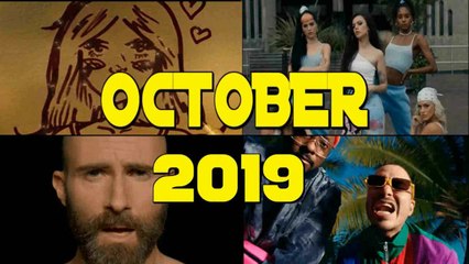 Top Hit Songs of October 2019 (WEEK 41)