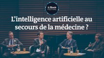 L'intelligence artificielle au secours de la médecine ? Un débat du Monde Festival