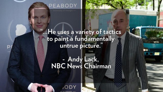 Ronan Farrow Speaks out After Bombshell Book Reveals Matt Lauer Rape Allegations