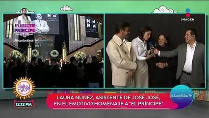 Laura Núñez habla de la incertidumbre que vivieron los hijos de José José