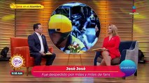 Sarita Sosa dedica emotivo mensaje a José José en redes sociales
