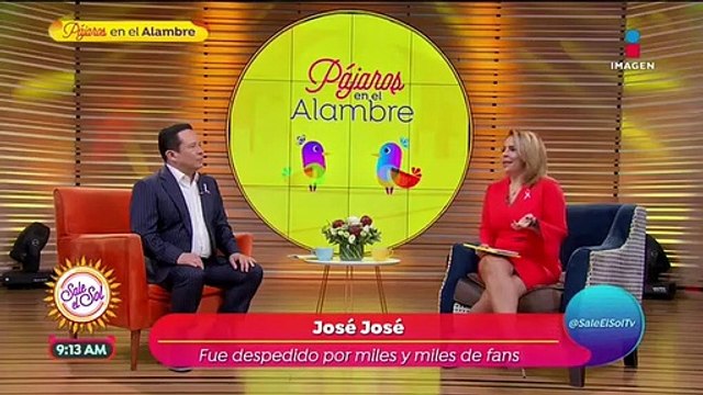 ¡Reportera confunde a José José con José Alfredo Jiménez!