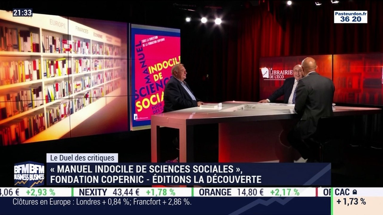 Le duel des critiques: Fondation Copernic VS Pascal Perri - 11/10