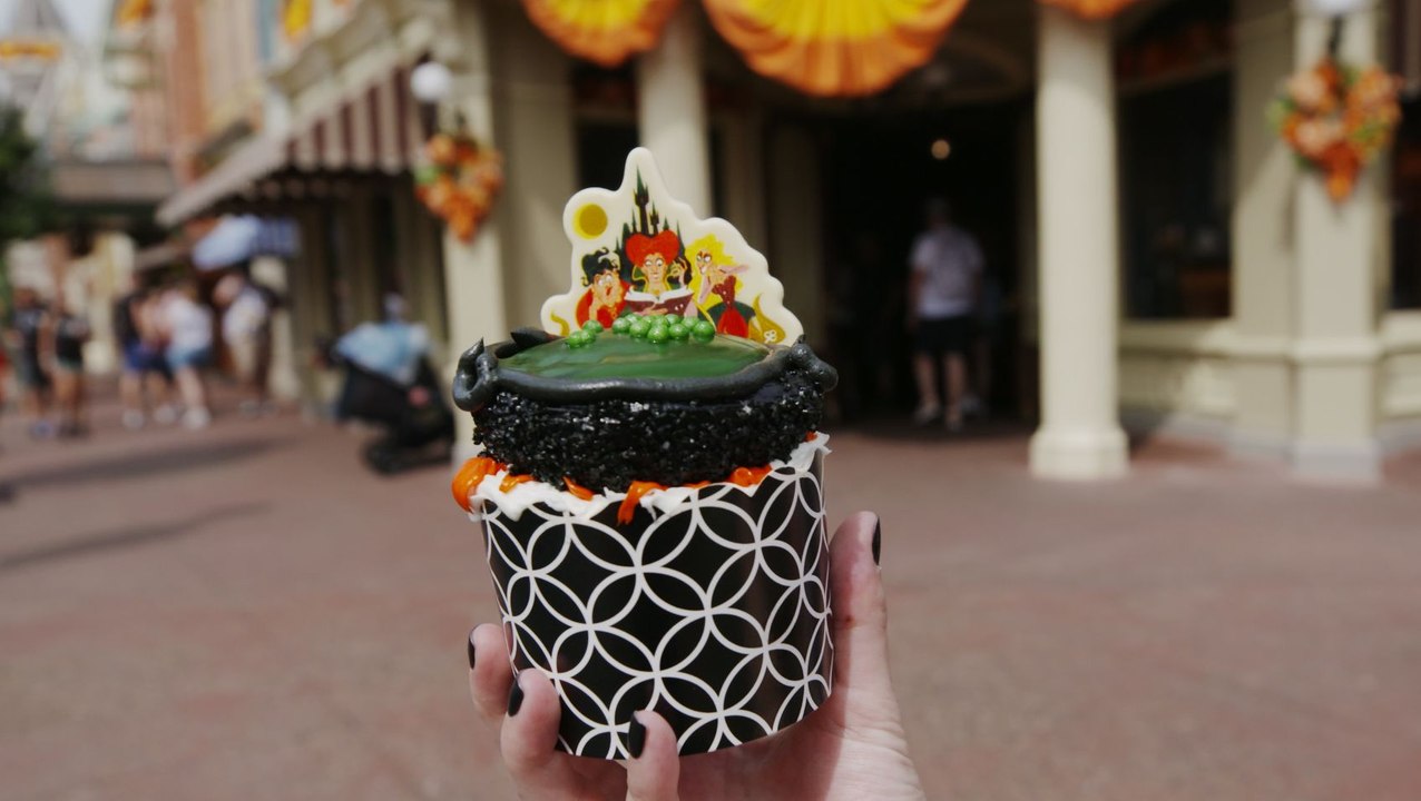 The Best Halloween Treats At Disney World's Magic Kingdom This Year