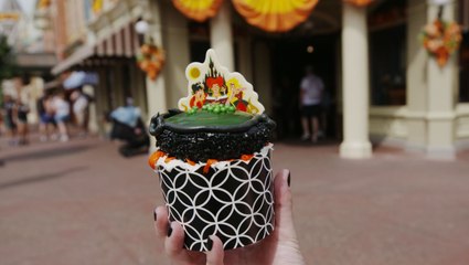 The Best Halloween Treats At Disney World's Magic Kingdom This Year