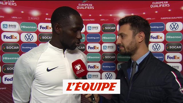 Sissoko «La victoire est mérité» - Football - Qualif. Euro