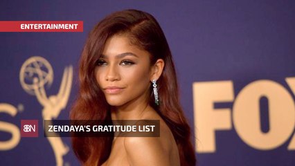 Zendaya Is Training Her Positive Mindset