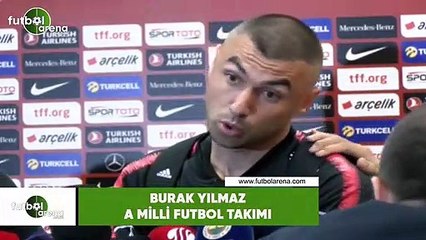 Burak Yılmaz: "Hiçbir şey şehitlerimizin acısını dindirmez"