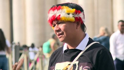 José Mirabal: indígenas de la Amazonía deben ser los "protagonistas" de su futuro