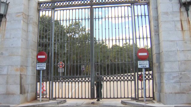 Cierra el Valle de los Caídos para proceder a la exhumación de Franco