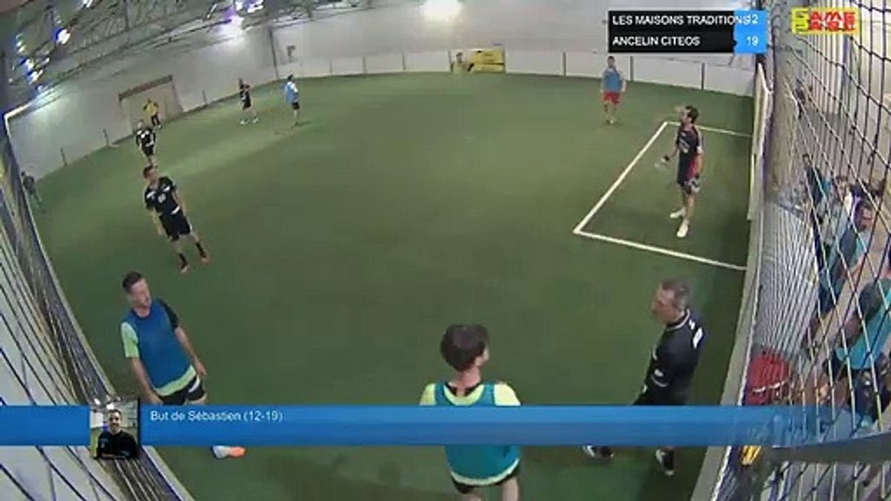 But de Sébastien  (12-19) - LES MAISONS TRADITIONS Vs ANCELIN CITEOS - 10/10/19 19:00 - LIGUE 2