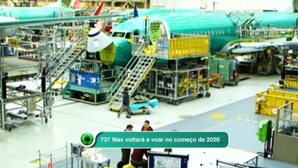 737 Max voltará a voar no começo de 2020