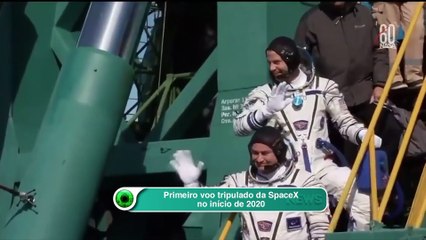 Primeiro voo tripulado da SpaceX no início de 2020