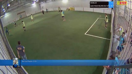 But de Pierre (1-0) - NOBILIS Vs LES FAUCHEURS DU CHU - 10/10/19 20:00 - LIGUE 3