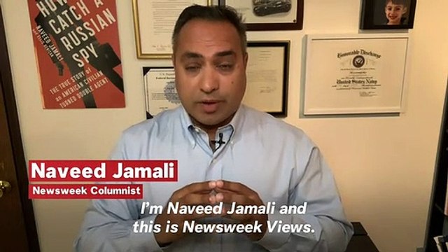 Exclusive Newsweek Views With Naveed Jamali: Turkey Attacks US Troops, Apparently By Mistake