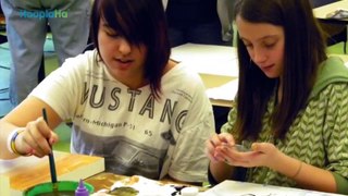 Art Helps Teens Rise Above Bullying