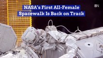 First All-Female Spacewalk Is Finally Happening
