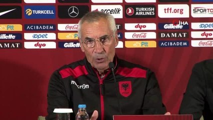 Edoardo Reja: "Türkiye'ye Avrupa Şampiyonası'nda başarılar diliyorum"