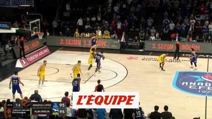 Istanbul prend le dessus - Basket - Euroligue (H)