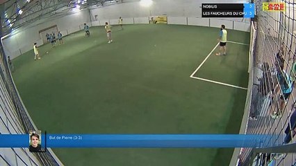 But de Pierre (3-3) - NOBILIS Vs LES FAUCHEURS DU CHU - 10/10/19 20:00 - LIGUE 3