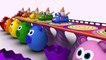 Aprender los Colores con espirales 3D  BIBI videos educativos infantiles