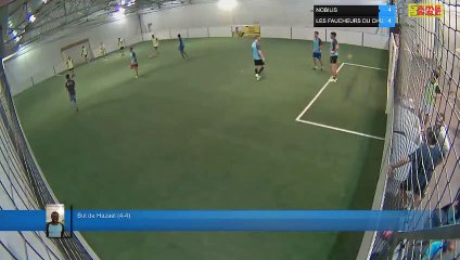 But de Hazael (4-4) - NOBILIS Vs LES FAUCHEURS DU CHU - 10/10/19 20:00 - LIGUE 3