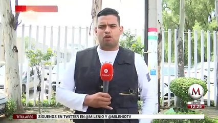 Detienen a presunto feminicida; fue trasladado al penal de Neza