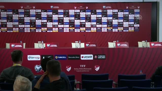 Milli maçın ardından - Arnavutluk Milli Takımı Teknik Direktörü Edoardo Reja