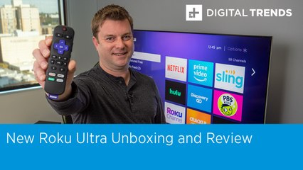 New Roku Ultra Unboxing and Review