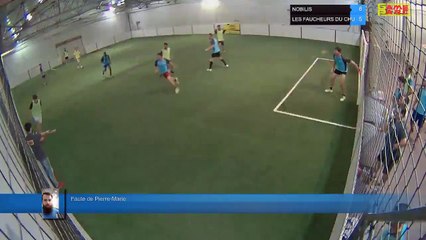 Faute de Pierre-Marie - NOBILIS Vs LES FAUCHEURS DU CHU - 10/10/19 20:00 - LIGUE 3