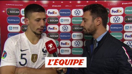 Lenglet «Giroud a été hyper utile pour l'équipe» - Foot - Bleus