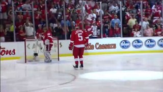 NHL 2009 Stanley Cup Final G7 - Pittsburgh Penguins @ Detroit Red Wings - 1.Periode