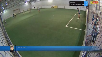 Faute de Pierre - NOBILIS Vs LES FAUCHEURS DU CHU - 10/10/19 20:00 - LIGUE 3 - Poitiers Game Parc