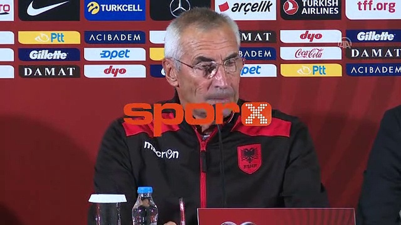 Edoardo Reja: "Türkiye'ye başarılar dilerim"