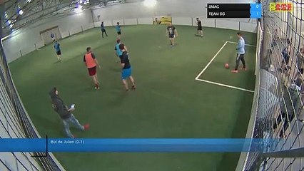 But de Julien (0-1) - SMAC Vs TEAM SG - 10/10/19 21:00 - LIGUE 3 - Poitiers Game Parc