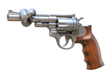 A los policías se les acaban las balas y hacen con la boca '!bang, bang!', para asustar a los  criminales