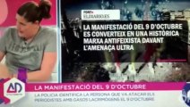 Escándalo en la televisión valenciana con dos periodistas justificando la agresión a Cristina Seguí