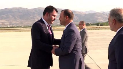 Bakan Kurum: "Terör örgütlerine bugüne kadar ne cevap verdiysek aynı cevabı vereceğiz"