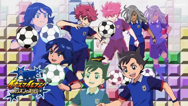 Inazuma Eleven Orion no Kokuin 38 VOSTFR