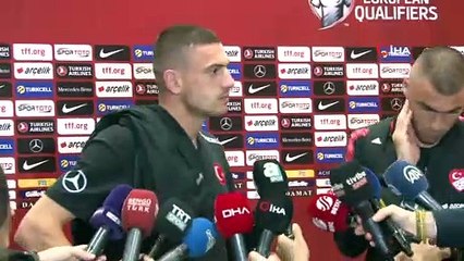 Merih Demiral: “Bugün bizim için önemli bir maçtı”