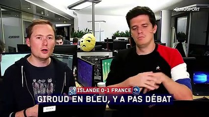 "Ben Yedder ou Lacazette auraient-ils été plus précieux que Giroud ? C'est pas certain"