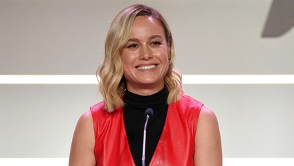 Brie Larson: Power of Women Speech