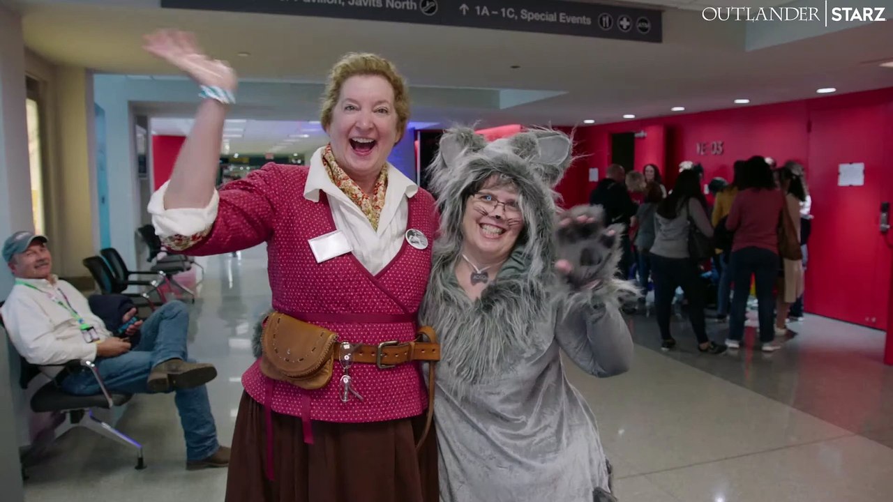 Outlander at New York Comic Con 2019