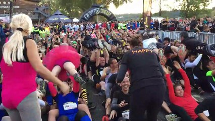 La course d'obstacles Frappadingue revient à Tours ce dimanche